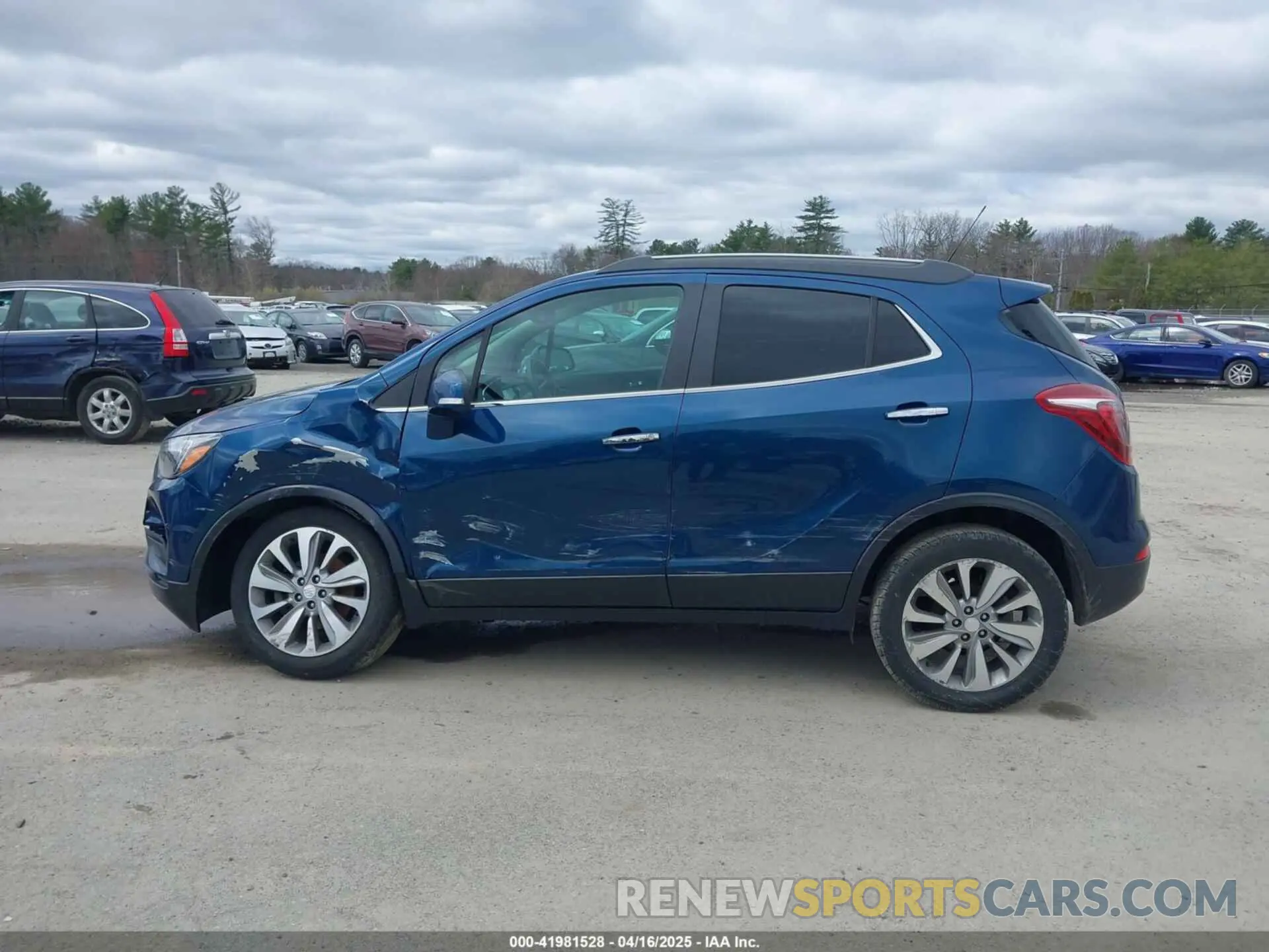 14 Photograph of a damaged car KL4CJESB9KB900175 BUICK ENCORE 2019