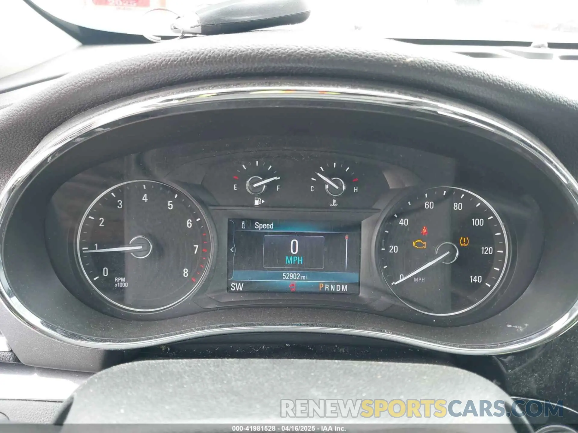15 Photograph of a damaged car KL4CJESB9KB900175 BUICK ENCORE 2019