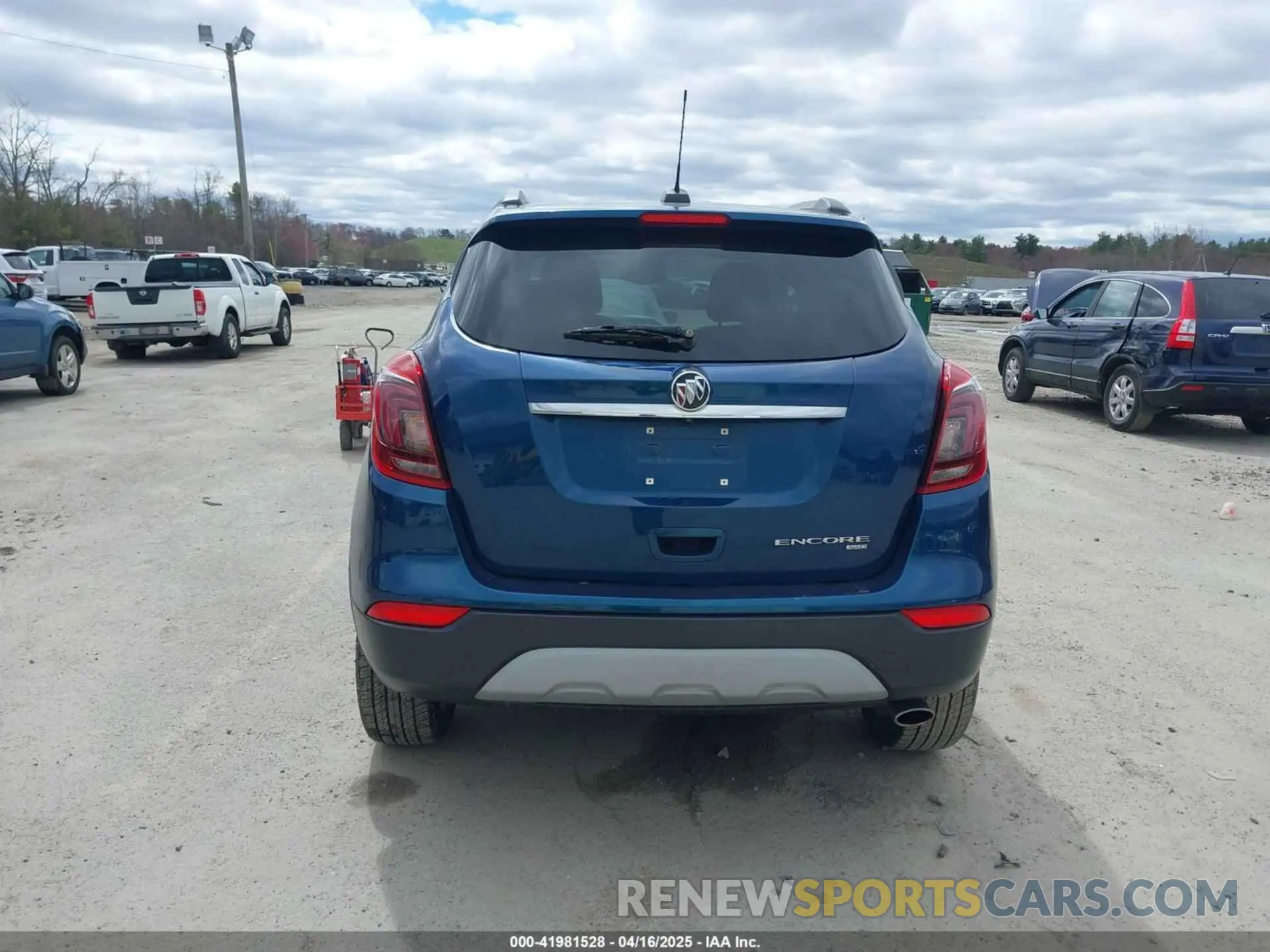 16 Photograph of a damaged car KL4CJESB9KB900175 BUICK ENCORE 2019