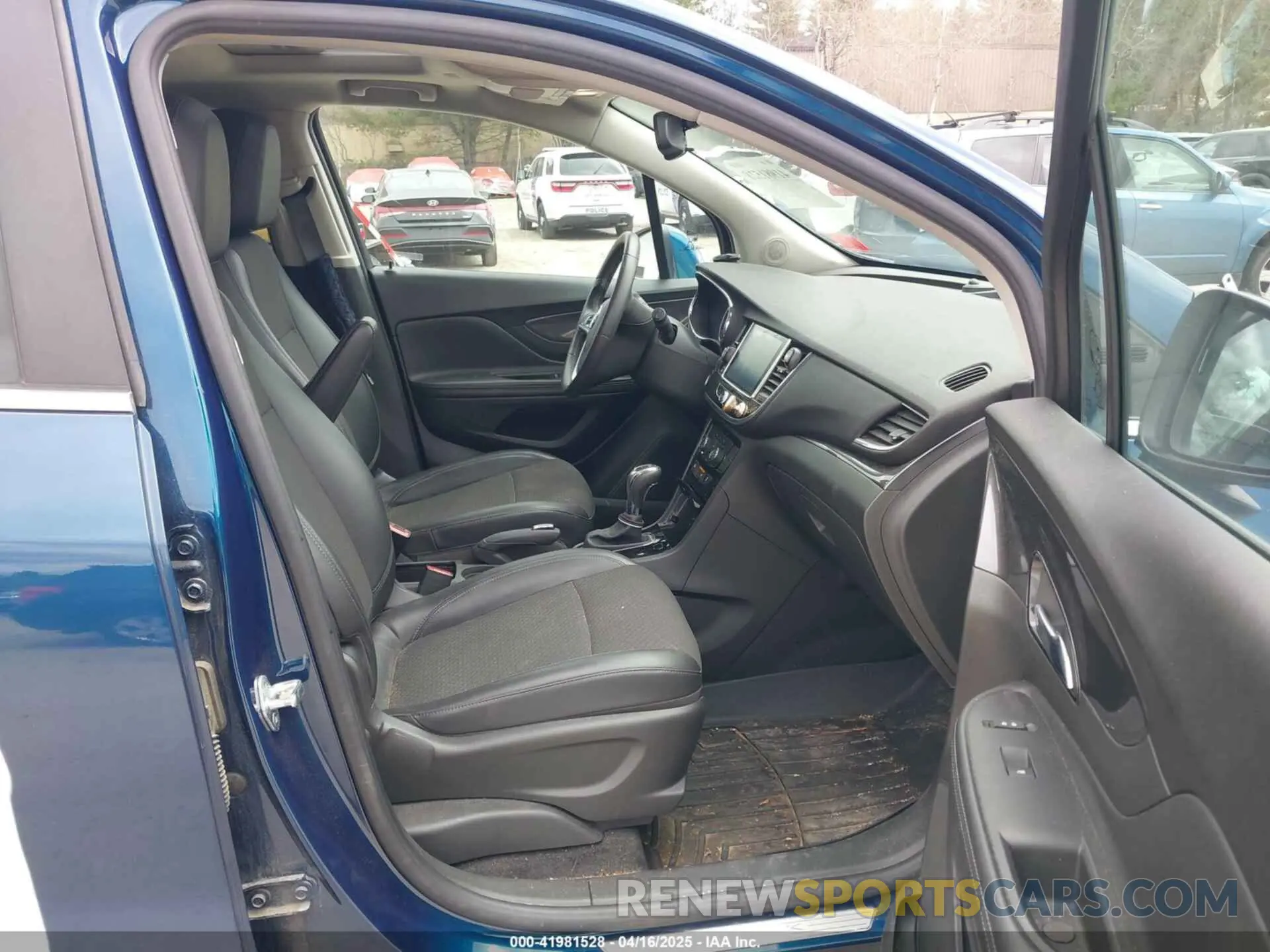 5 Photograph of a damaged car KL4CJESB9KB900175 BUICK ENCORE 2019