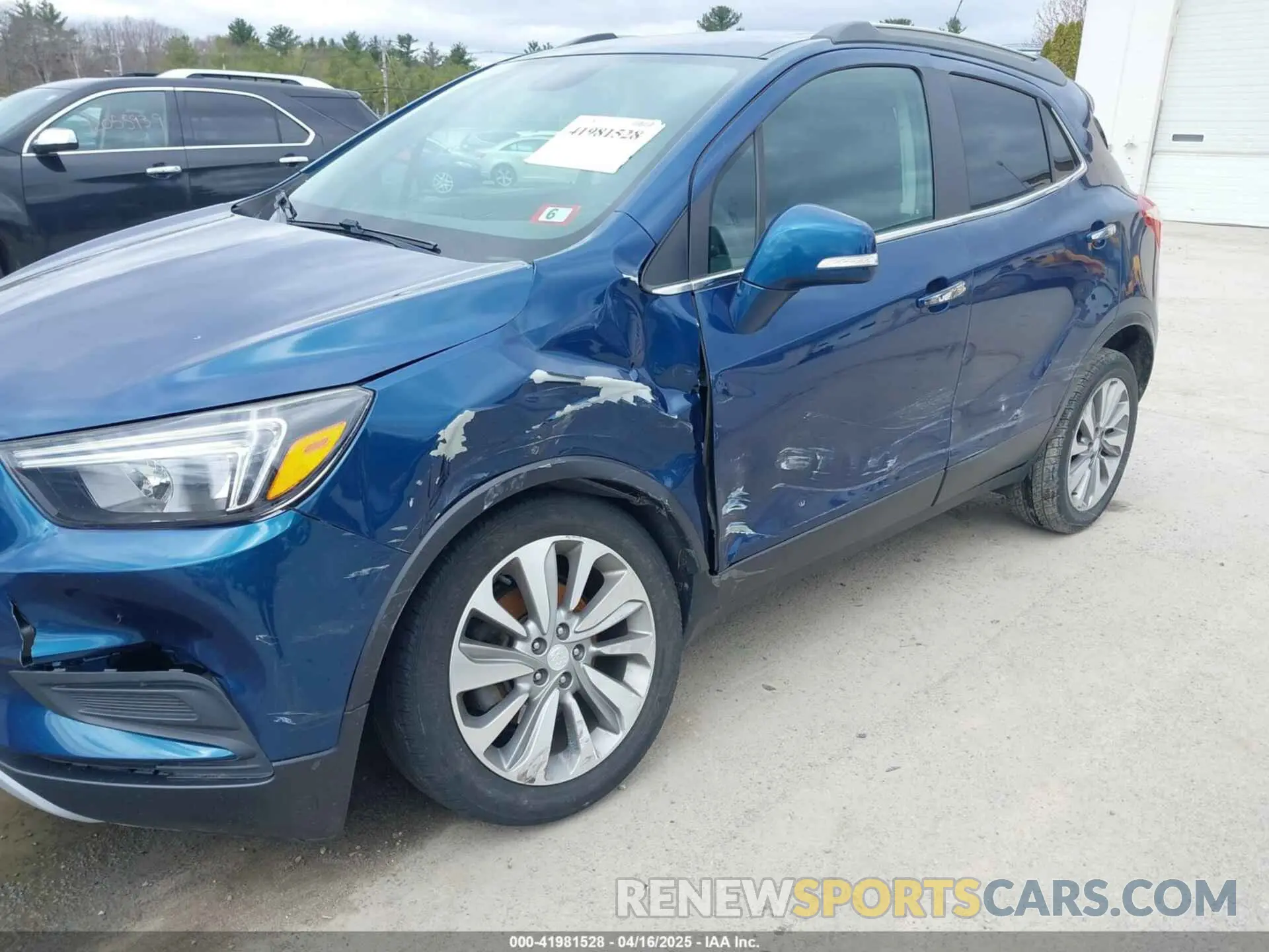 6 Photograph of a damaged car KL4CJESB9KB900175 BUICK ENCORE 2019