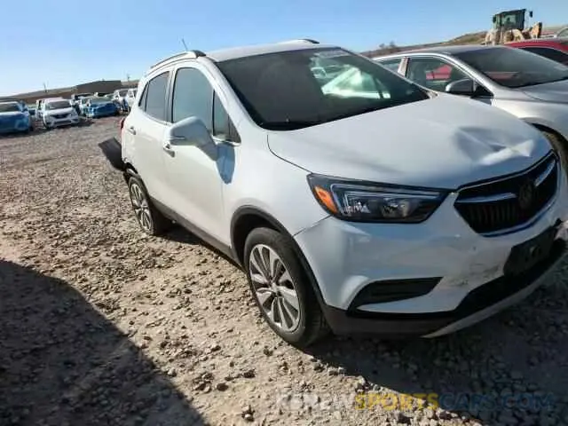 11 Photograph of a damaged car KL4CJESBXKB705413 BUICK ENCORE 2019
