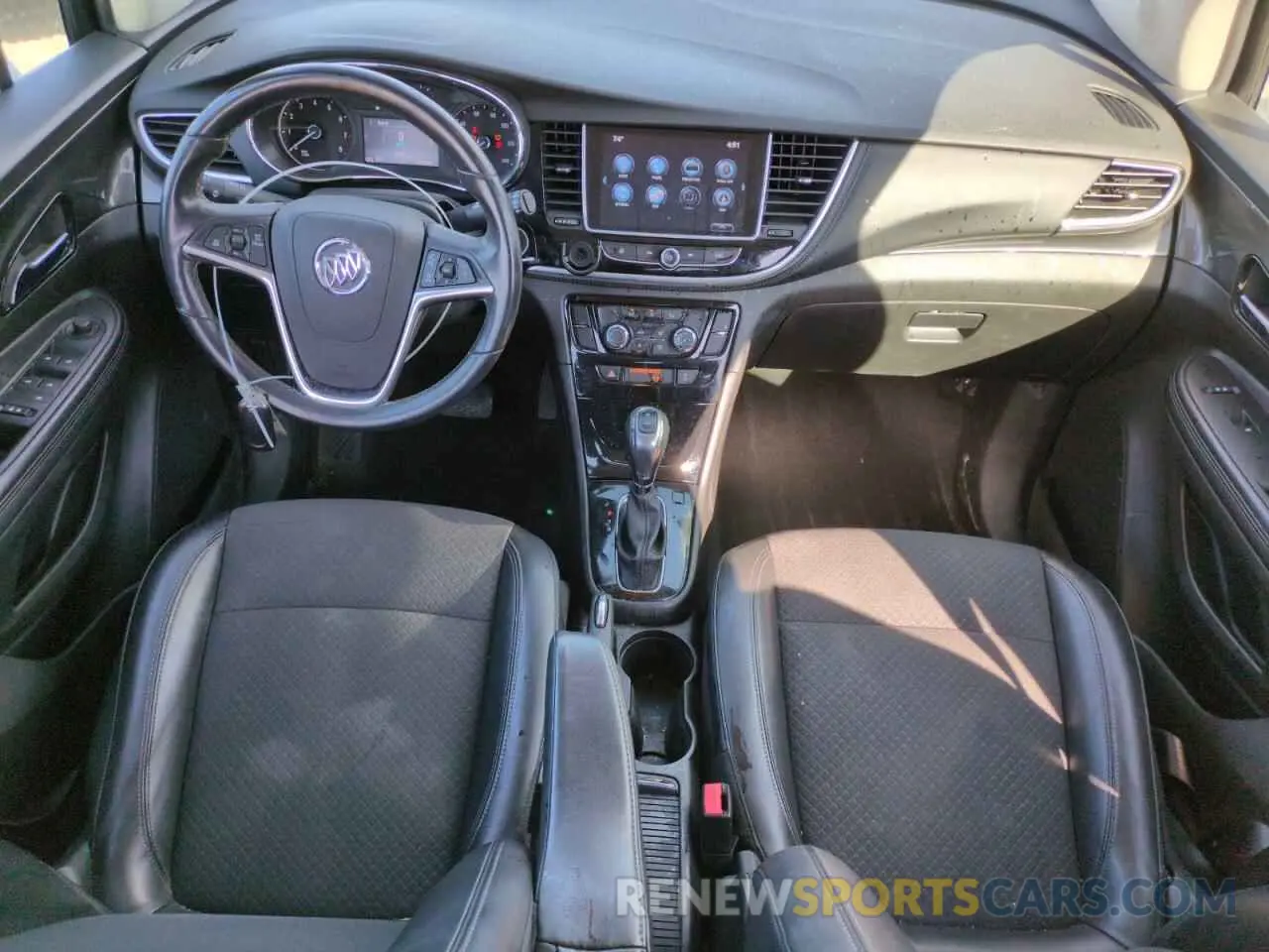 8 Photograph of a damaged car KL4CJESBXKB705413 BUICK ENCORE 2019