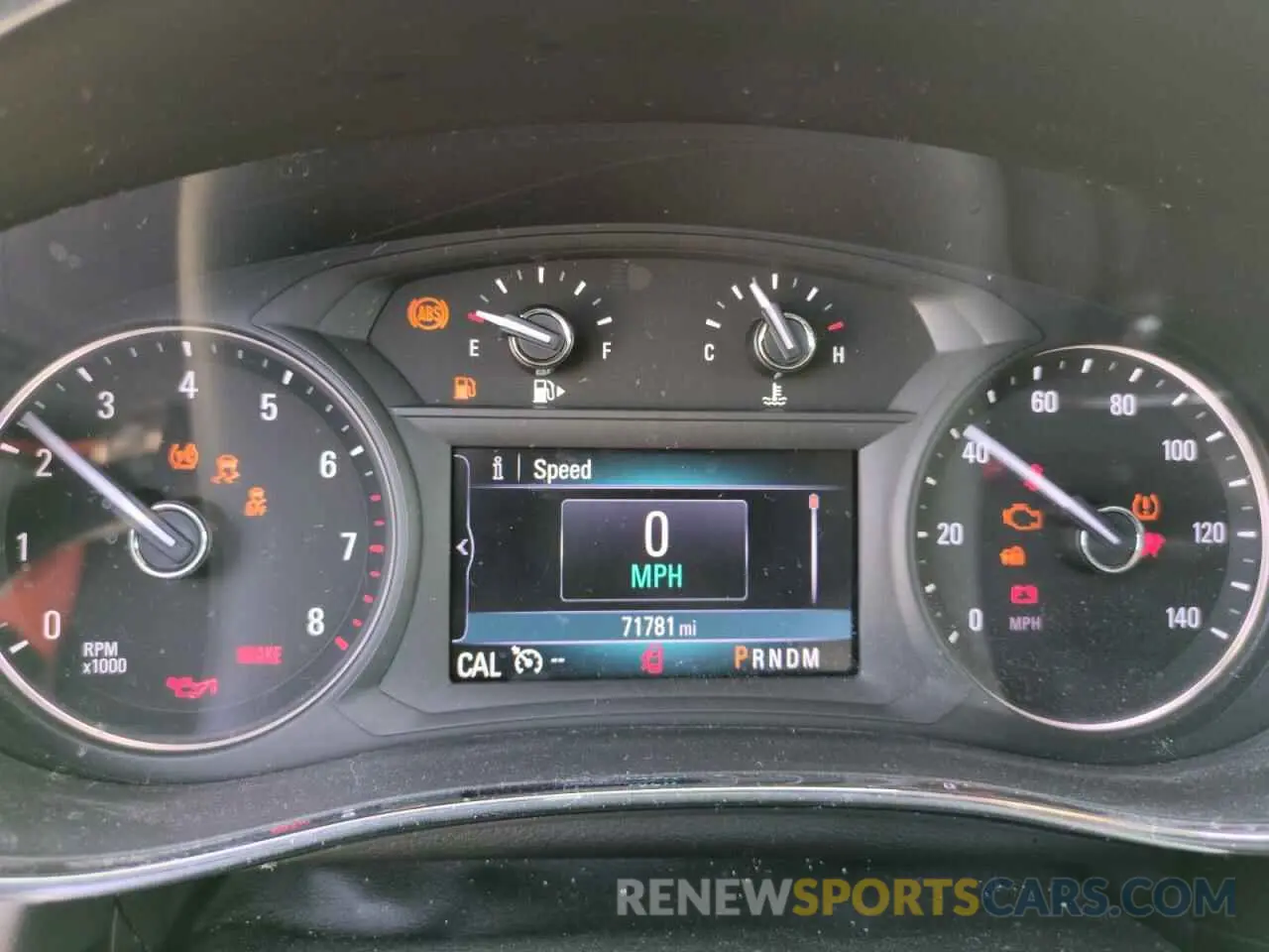 9 Photograph of a damaged car KL4CJESBXKB705413 BUICK ENCORE 2019