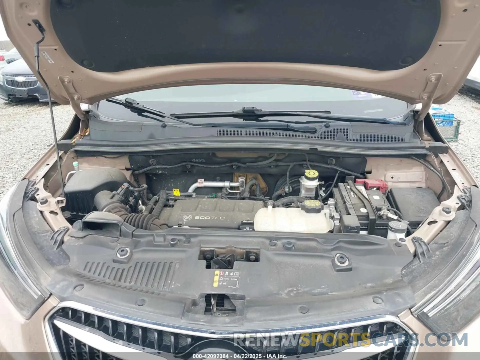 10 Photograph of a damaged car KL4CJESBXKB718467 BUICK ENCORE 2019