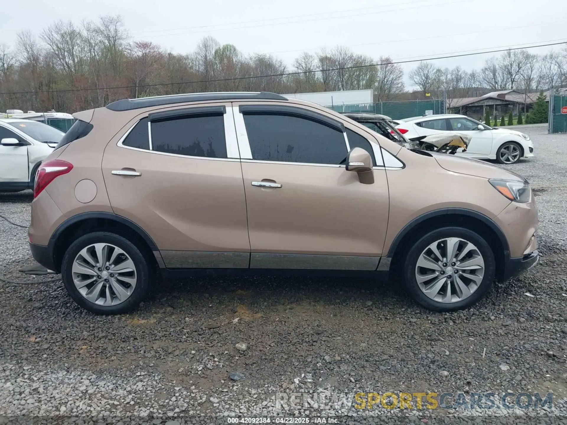 13 Photograph of a damaged car KL4CJESBXKB718467 BUICK ENCORE 2019