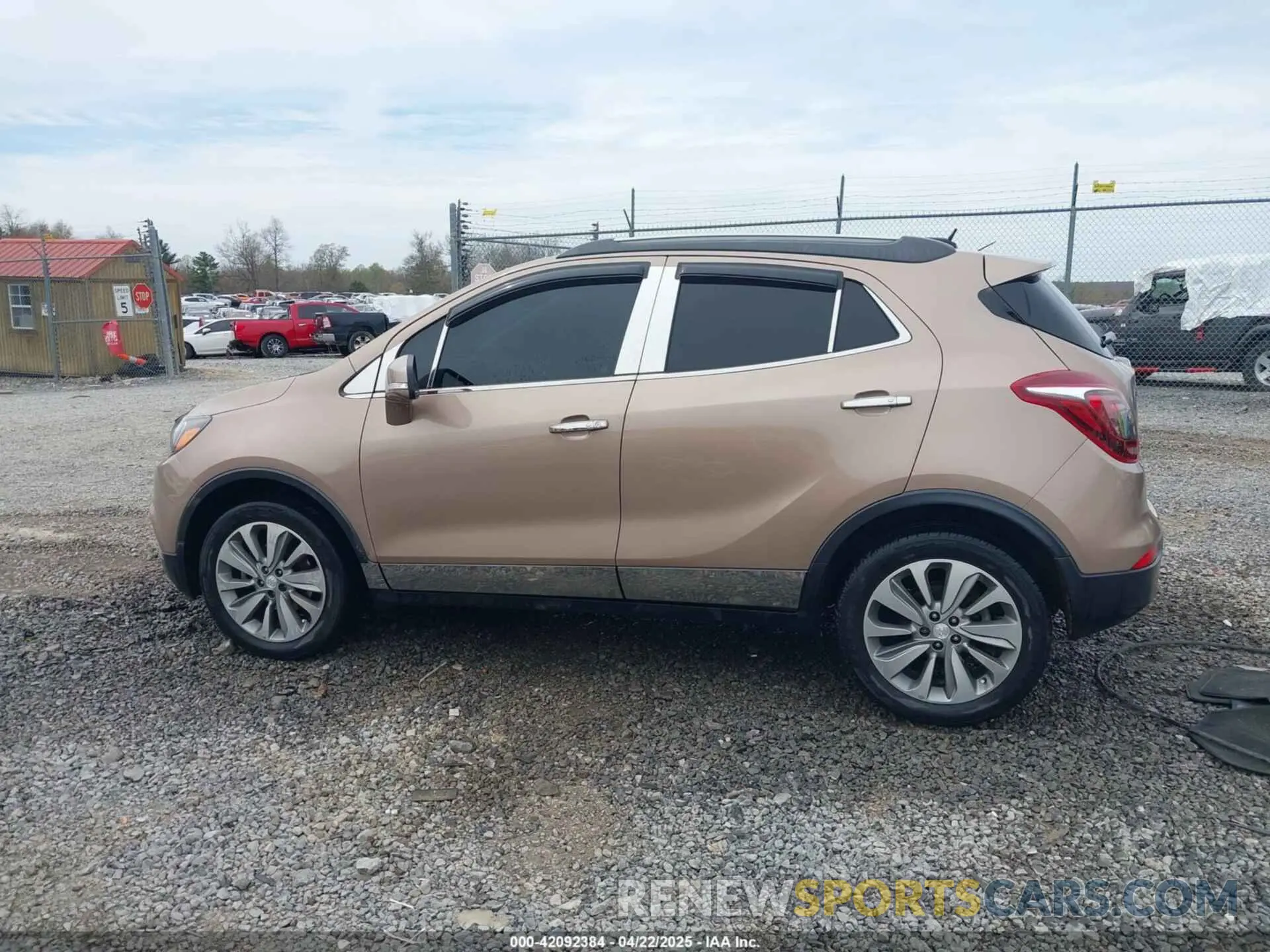 14 Photograph of a damaged car KL4CJESBXKB718467 BUICK ENCORE 2019