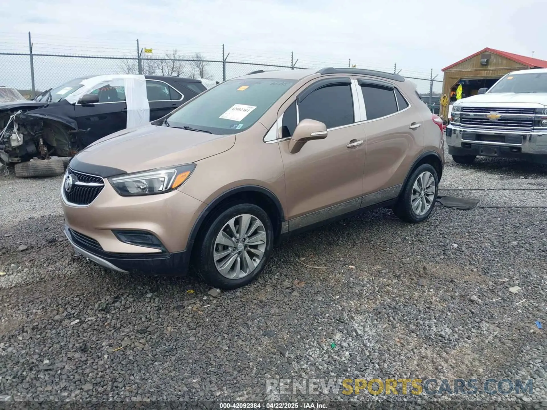 2 Photograph of a damaged car KL4CJESBXKB718467 BUICK ENCORE 2019