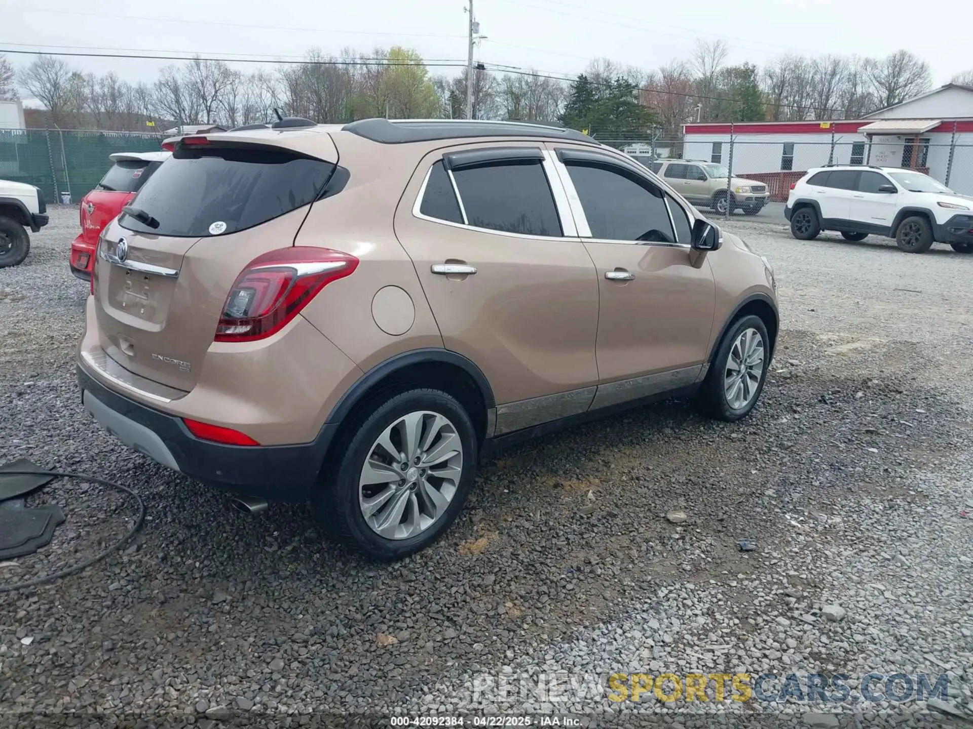 4 Photograph of a damaged car KL4CJESBXKB718467 BUICK ENCORE 2019