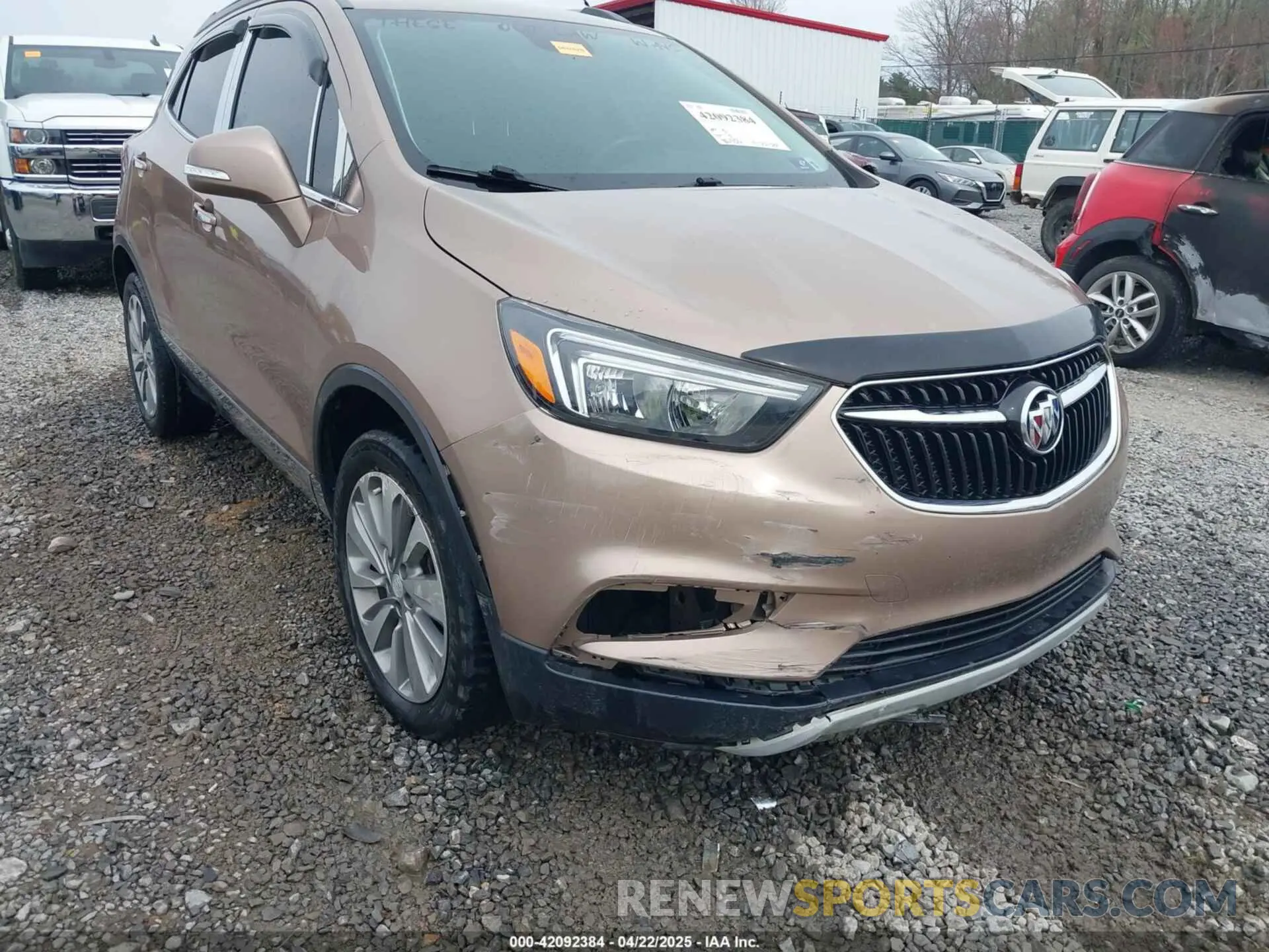 6 Photograph of a damaged car KL4CJESBXKB718467 BUICK ENCORE 2019
