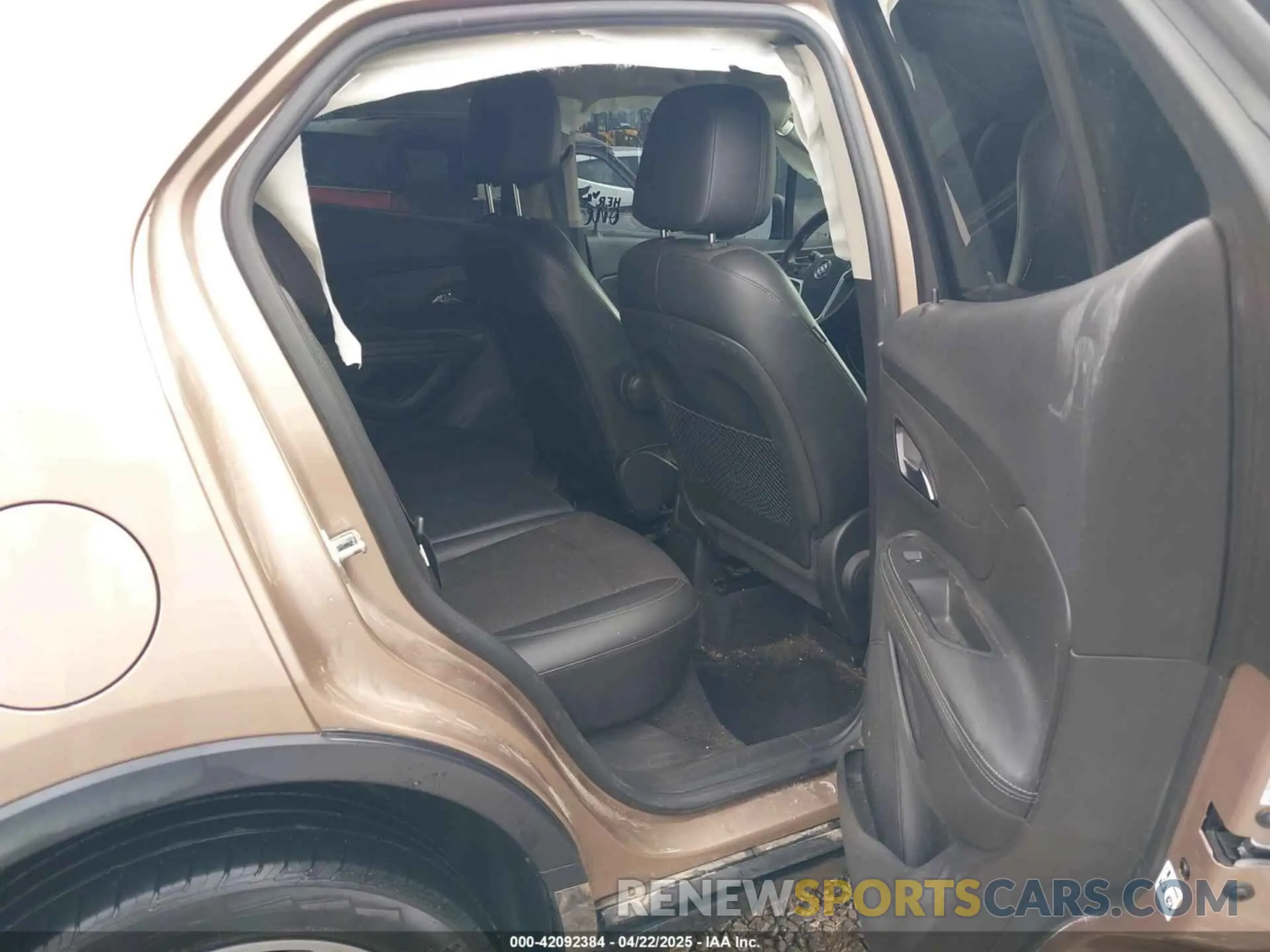 8 Photograph of a damaged car KL4CJESBXKB718467 BUICK ENCORE 2019