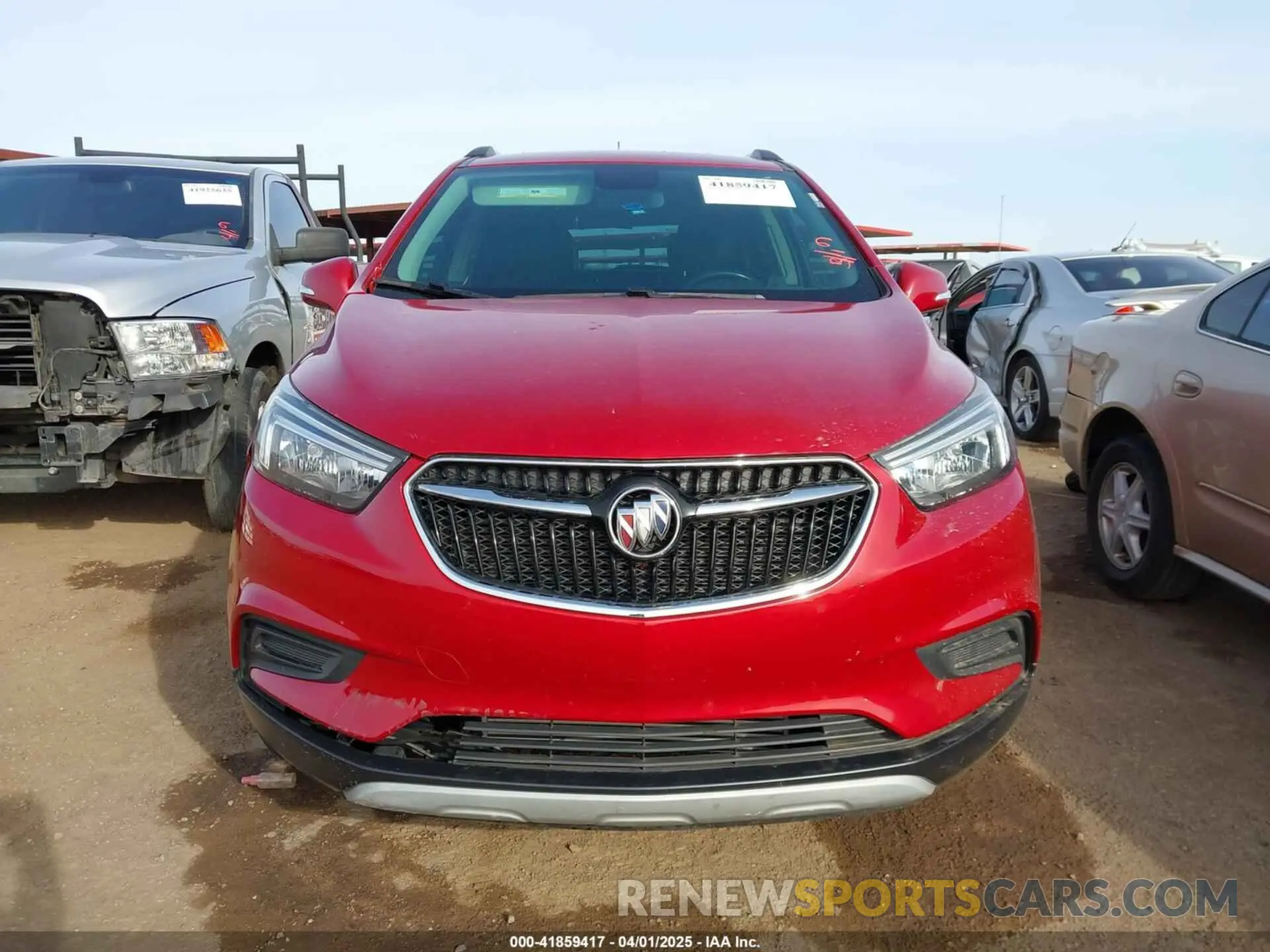 11 Photograph of a damaged car KL4CJESBXKB829956 BUICK ENCORE 2019