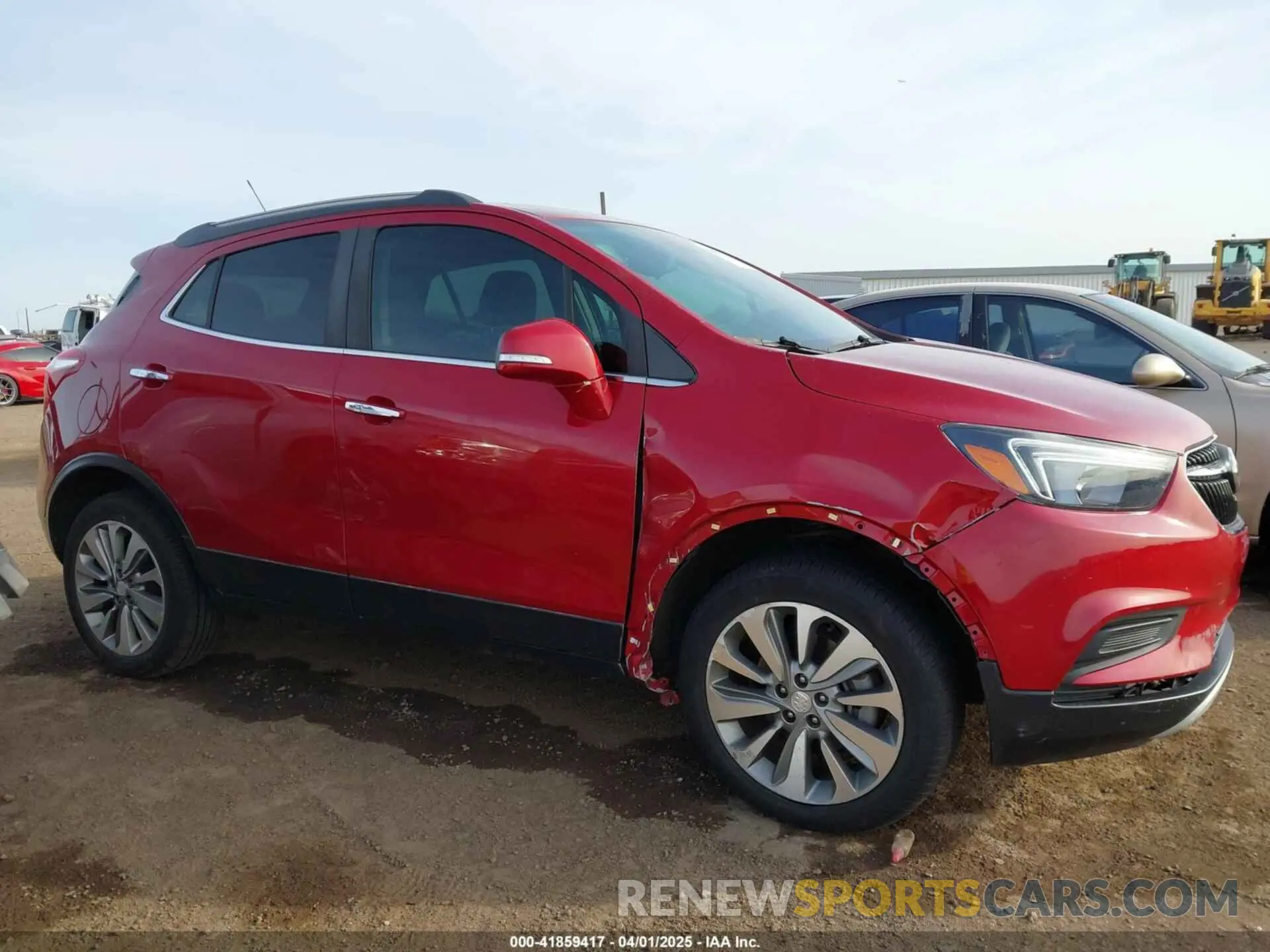 12 Photograph of a damaged car KL4CJESBXKB829956 BUICK ENCORE 2019