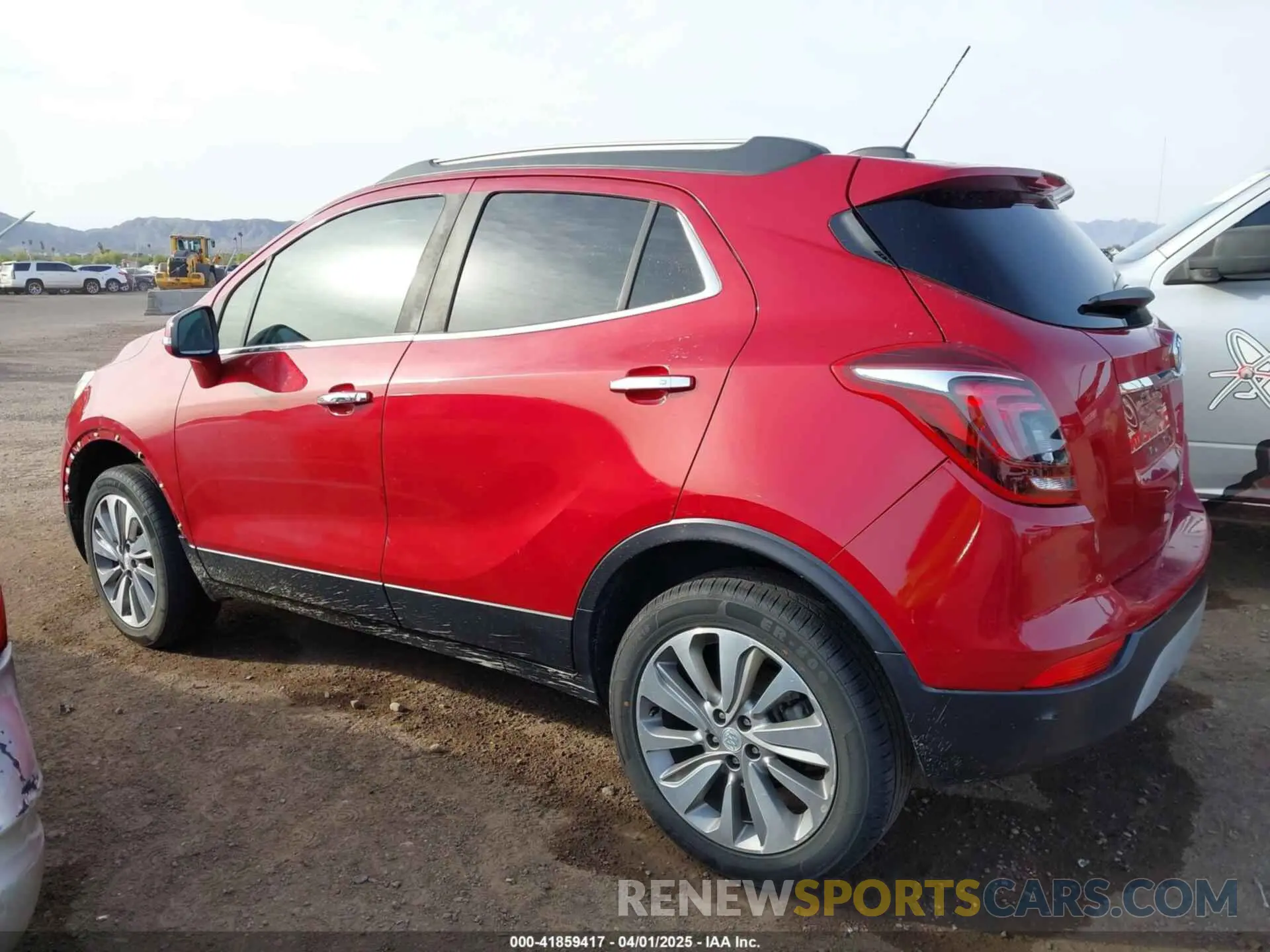 13 Photograph of a damaged car KL4CJESBXKB829956 BUICK ENCORE 2019