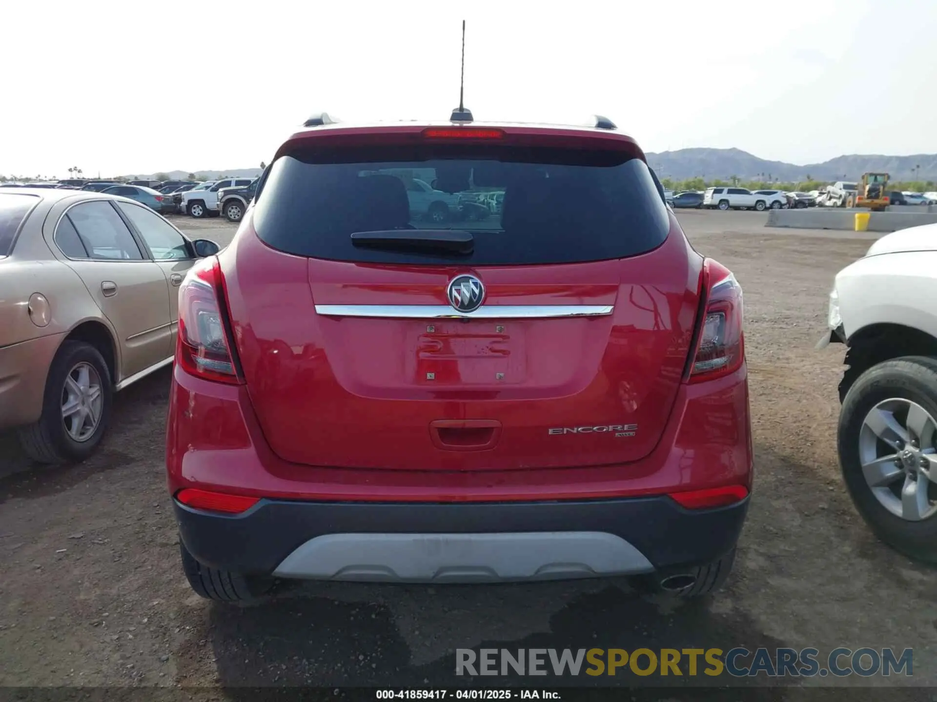 15 Photograph of a damaged car KL4CJESBXKB829956 BUICK ENCORE 2019