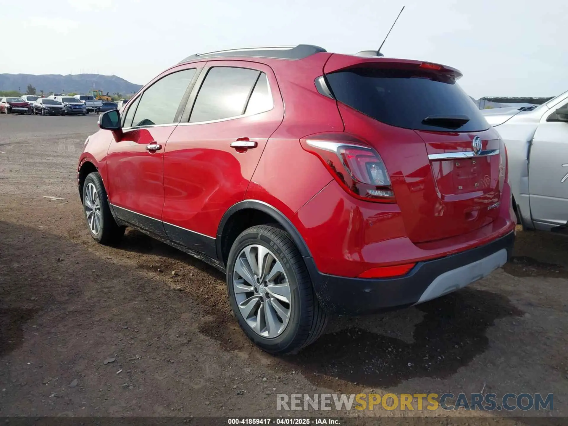 3 Photograph of a damaged car KL4CJESBXKB829956 BUICK ENCORE 2019