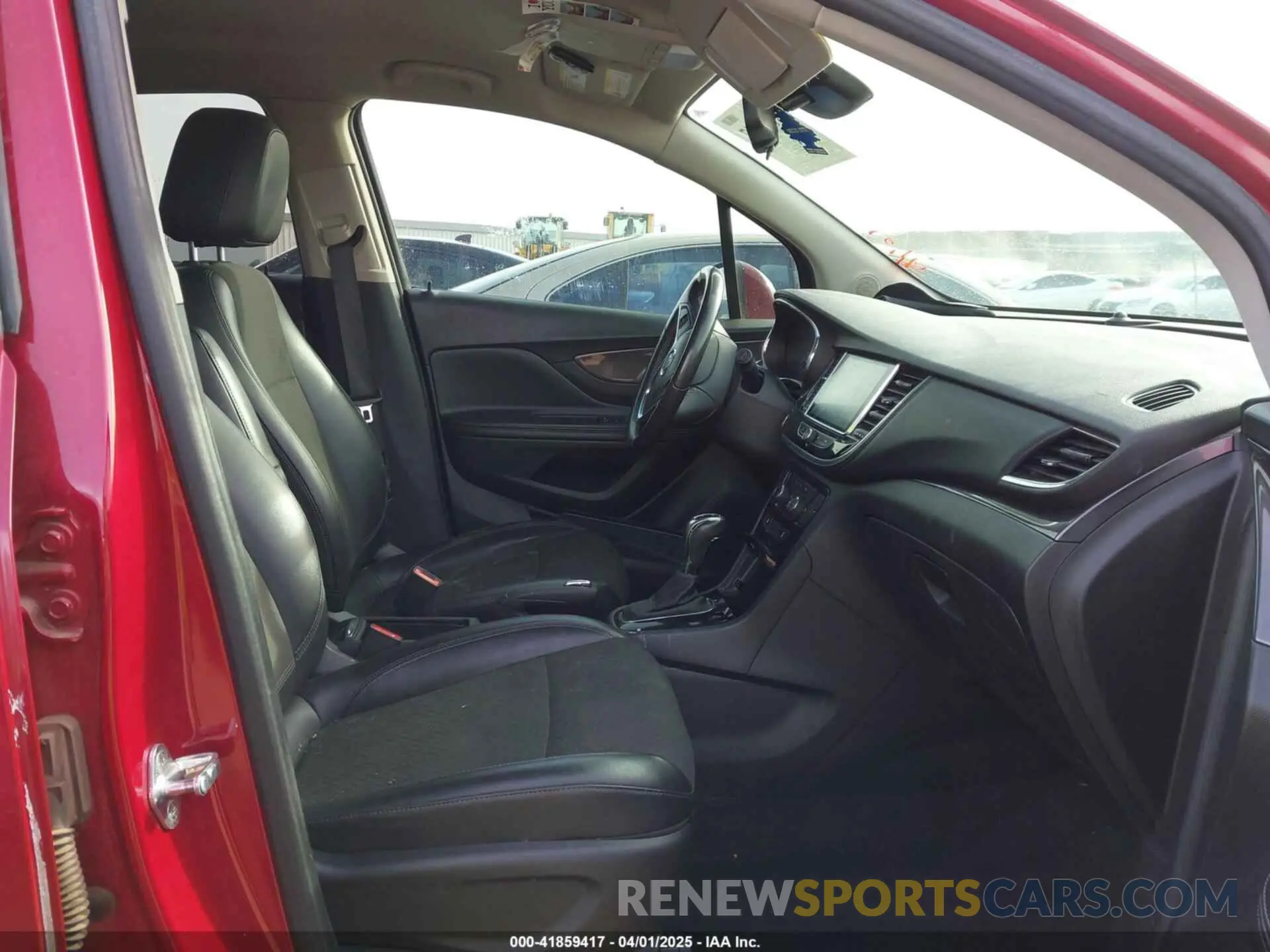5 Photograph of a damaged car KL4CJESBXKB829956 BUICK ENCORE 2019