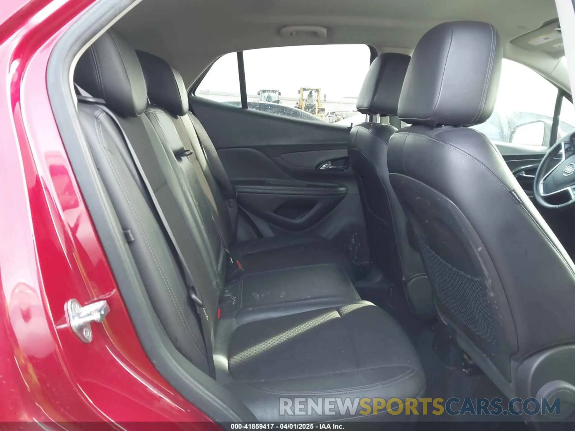 8 Photograph of a damaged car KL4CJESBXKB829956 BUICK ENCORE 2019
