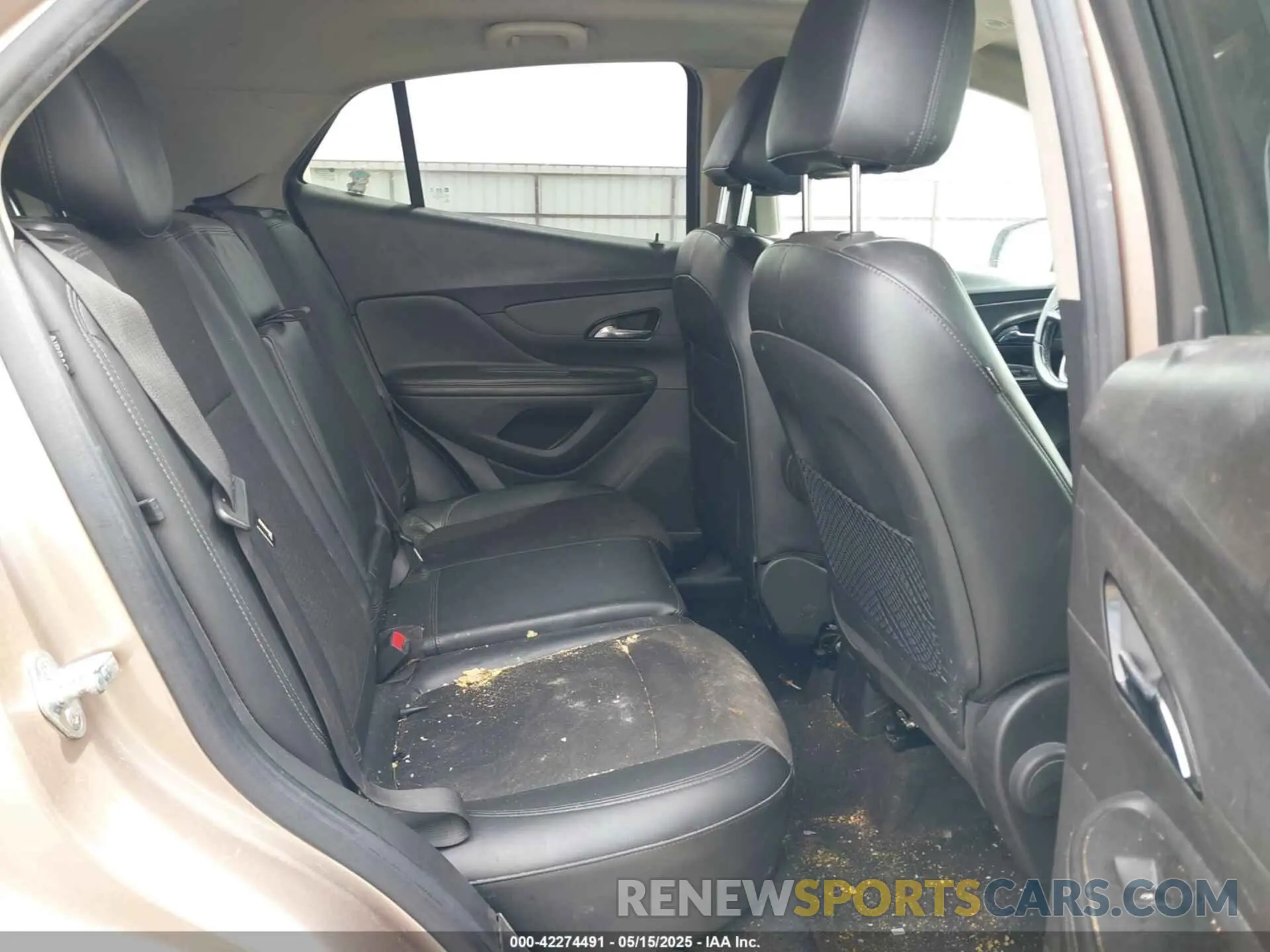 8 Photograph of a damaged car KL4CJESBXKB847051 BUICK ENCORE 2019