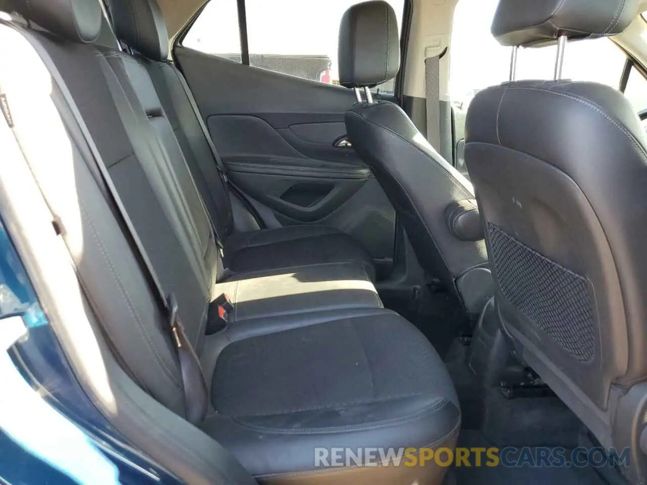 11 Photograph of a damaged car KL4CJESBXKB848698 BUICK ENCORE 2019