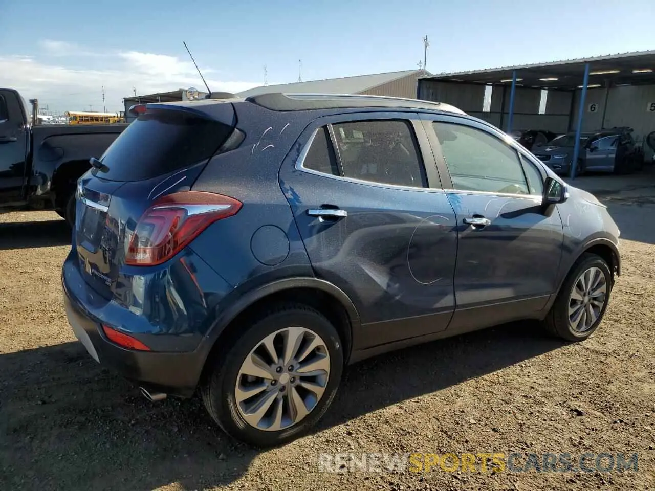 3 Photograph of a damaged car KL4CJESBXKB848698 BUICK ENCORE 2019