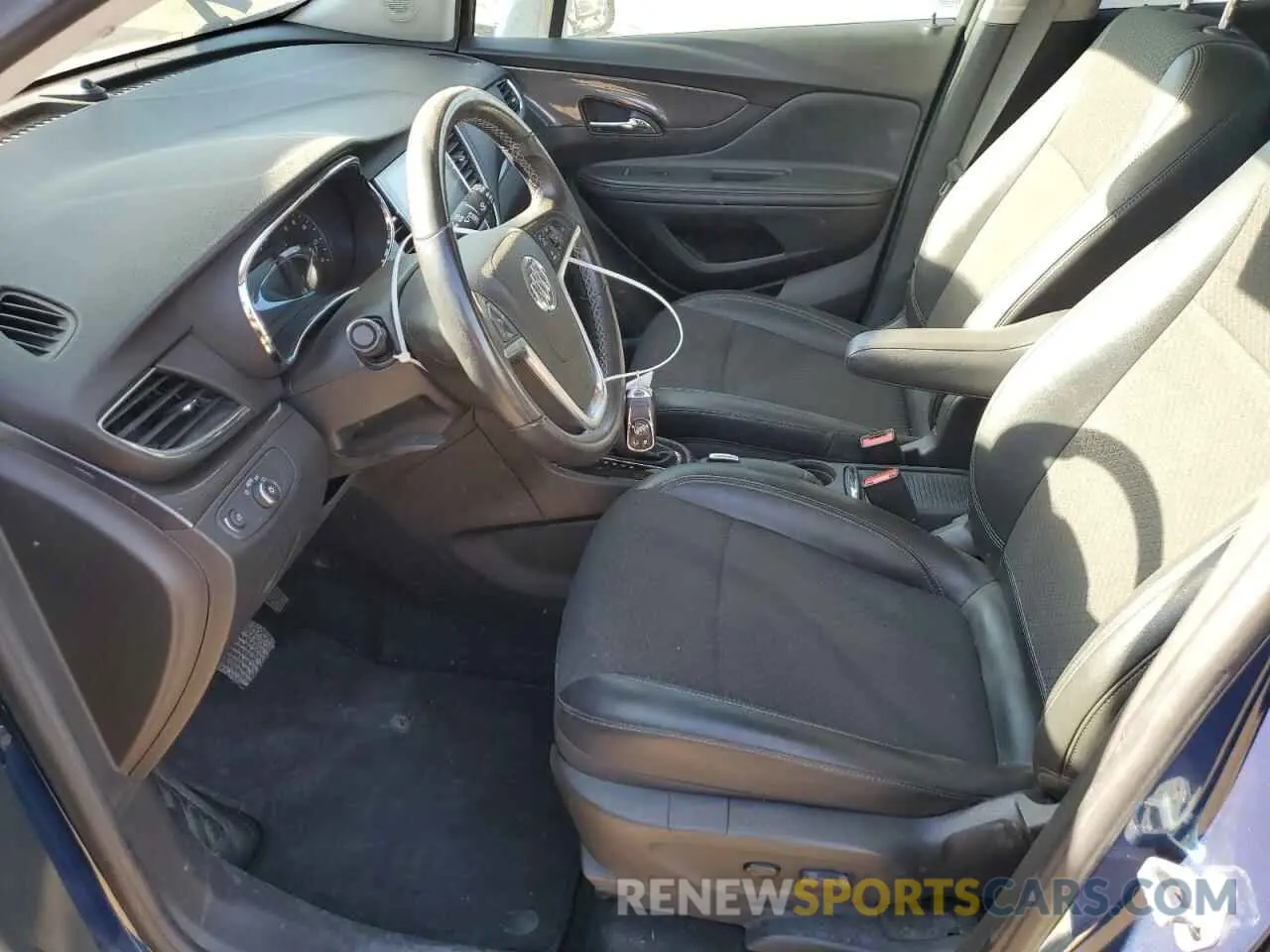 7 Photograph of a damaged car KL4CJESBXKB848698 BUICK ENCORE 2019