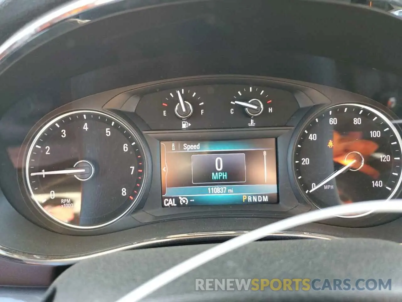 9 Photograph of a damaged car KL4CJESBXKB848698 BUICK ENCORE 2019