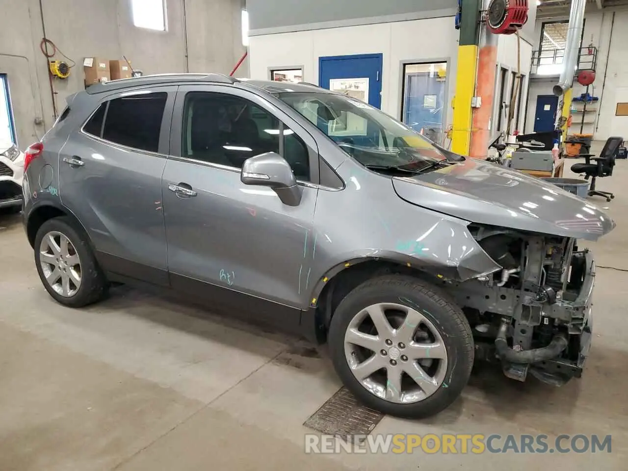 4 Photograph of a damaged car KL4CJGSM0KB750129 BUICK ENCORE 2019