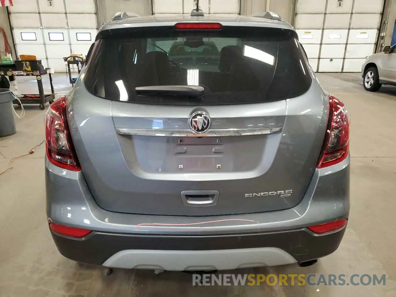6 Photograph of a damaged car KL4CJGSM0KB750129 BUICK ENCORE 2019