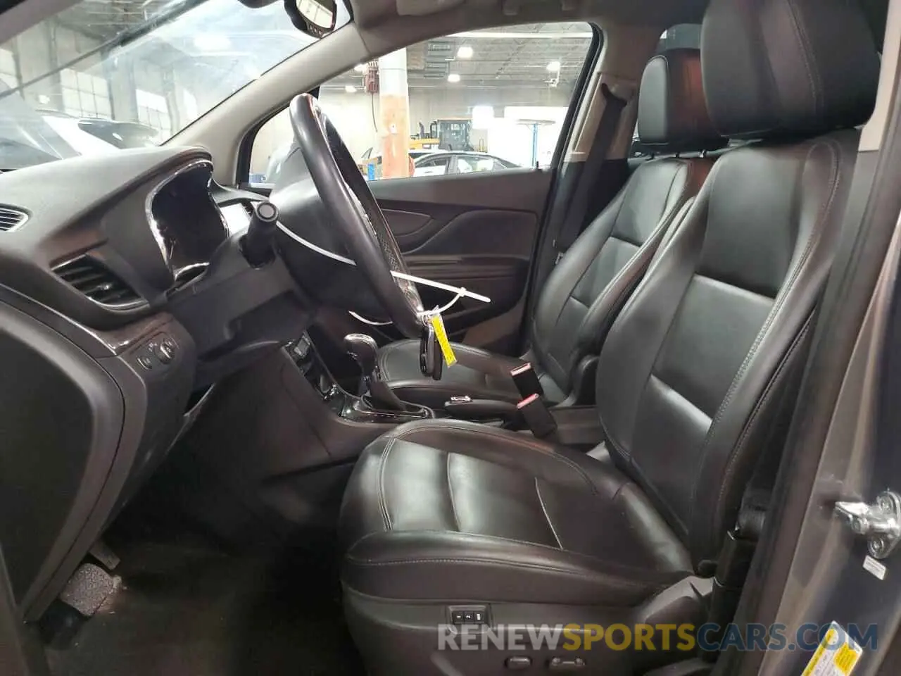 7 Photograph of a damaged car KL4CJGSM0KB750129 BUICK ENCORE 2019