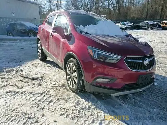 12 Photograph of a damaged car KL4CJGSM0KB755346 BUICK ENCORE 2019