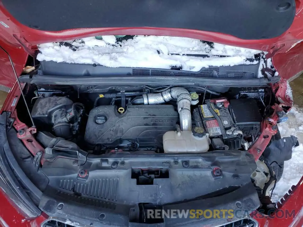 13 Photograph of a damaged car KL4CJGSM0KB755346 BUICK ENCORE 2019