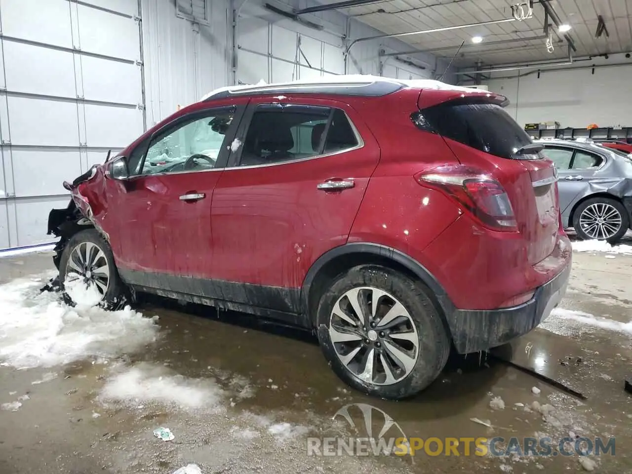 2 Photograph of a damaged car KL4CJGSM0KB755346 BUICK ENCORE 2019