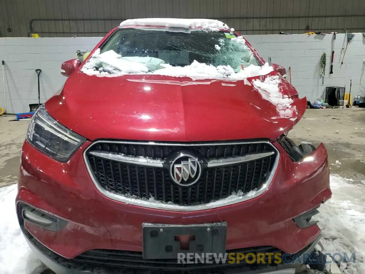 5 Photograph of a damaged car KL4CJGSM0KB755346 BUICK ENCORE 2019