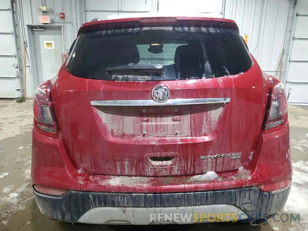 6 Photograph of a damaged car KL4CJGSM0KB755346 BUICK ENCORE 2019