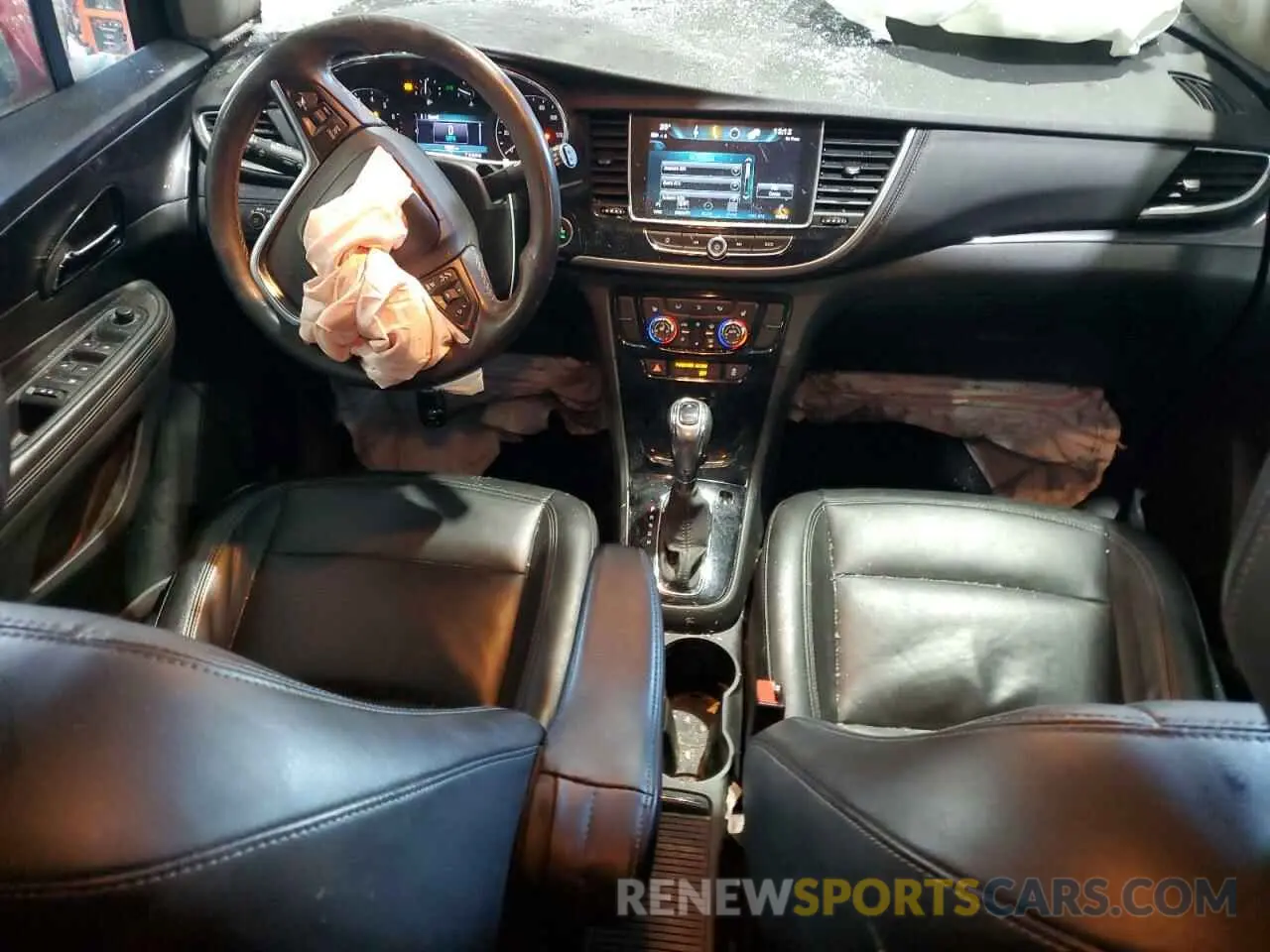 8 Photograph of a damaged car KL4CJGSM0KB755346 BUICK ENCORE 2019