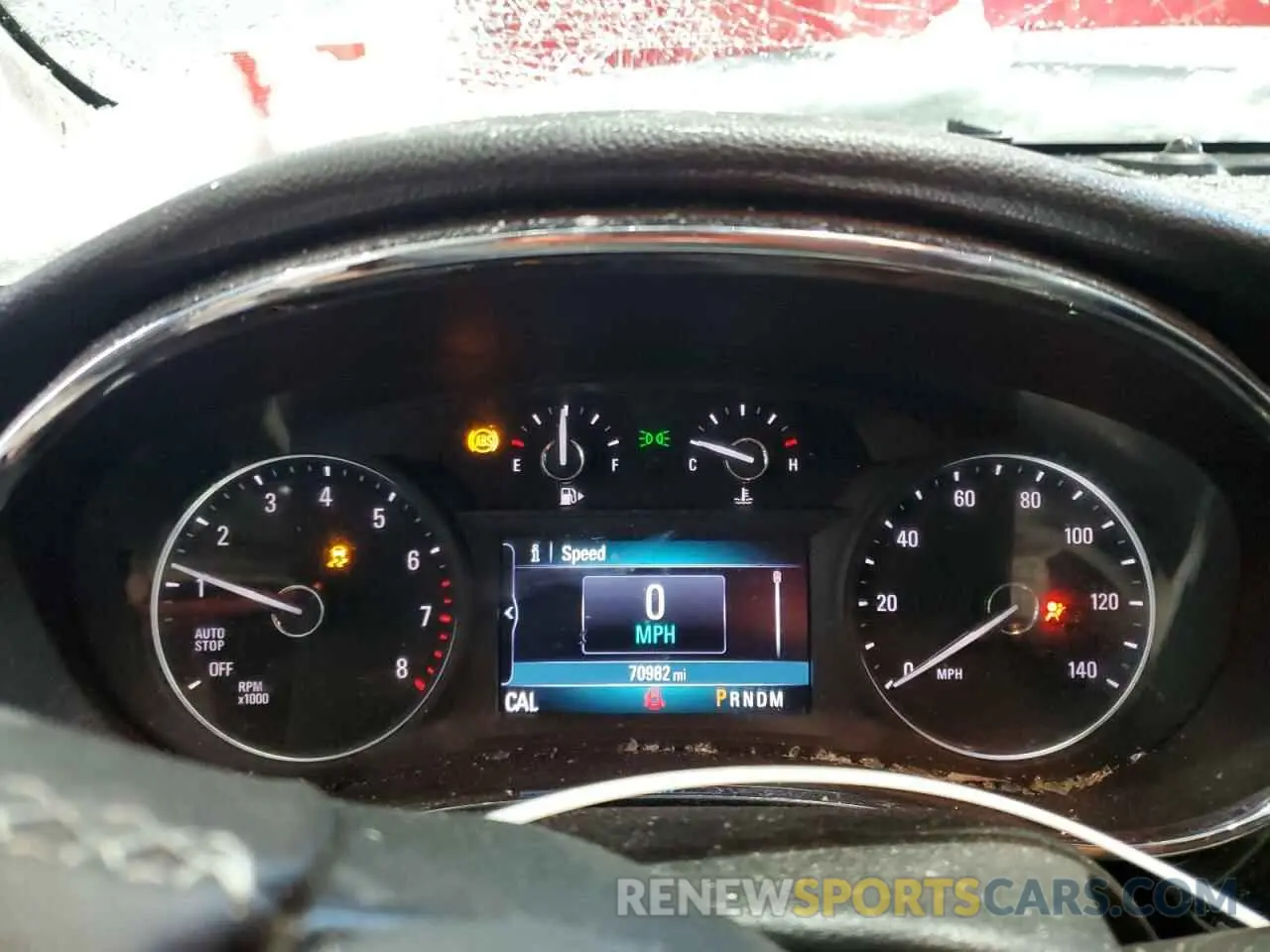 9 Photograph of a damaged car KL4CJGSM0KB755346 BUICK ENCORE 2019