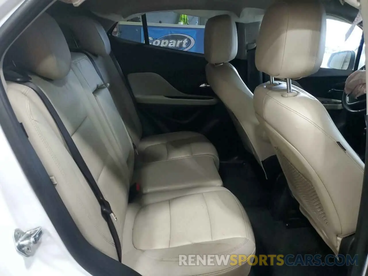 11 Photograph of a damaged car KL4CJGSM1KB730584 BUICK ENCORE 2019