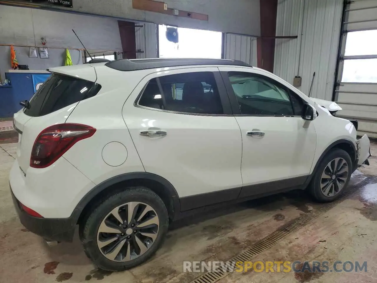 3 Photograph of a damaged car KL4CJGSM1KB730584 BUICK ENCORE 2019