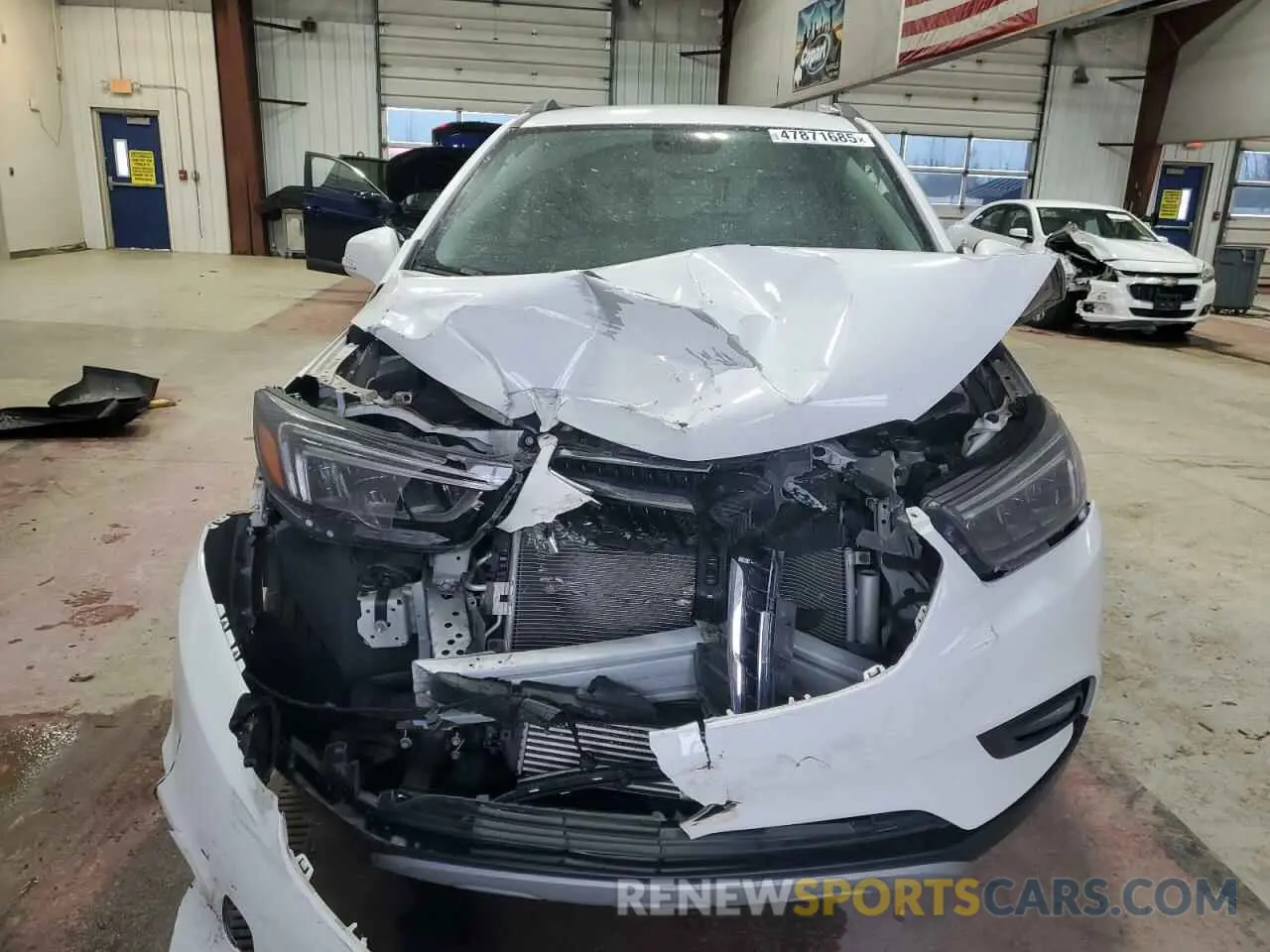 5 Photograph of a damaged car KL4CJGSM1KB730584 BUICK ENCORE 2019