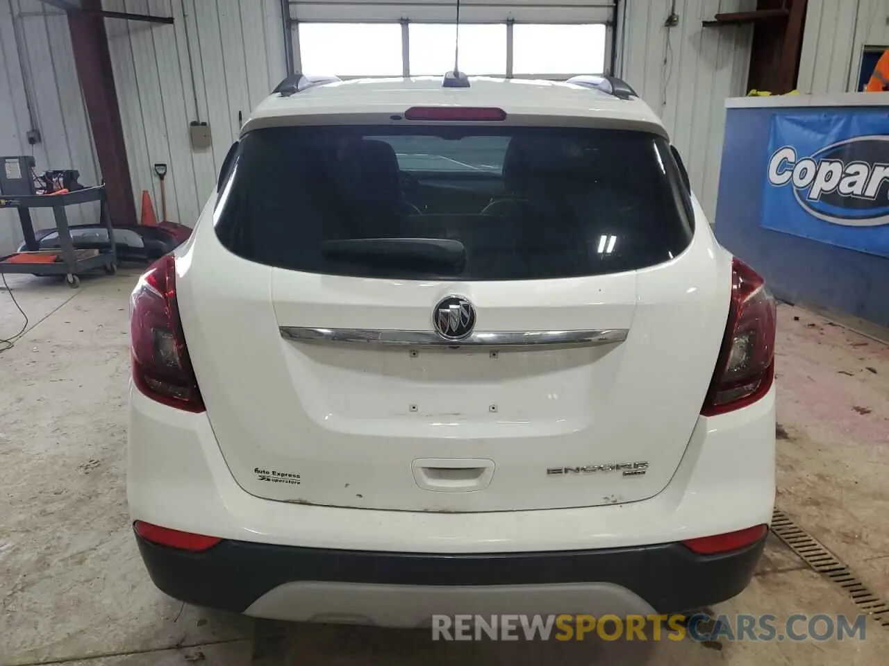 6 Photograph of a damaged car KL4CJGSM1KB730584 BUICK ENCORE 2019