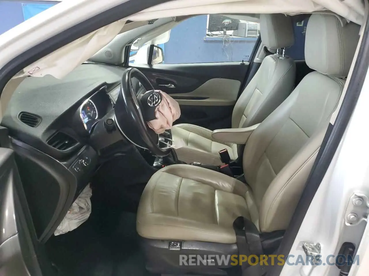 7 Photograph of a damaged car KL4CJGSM1KB730584 BUICK ENCORE 2019