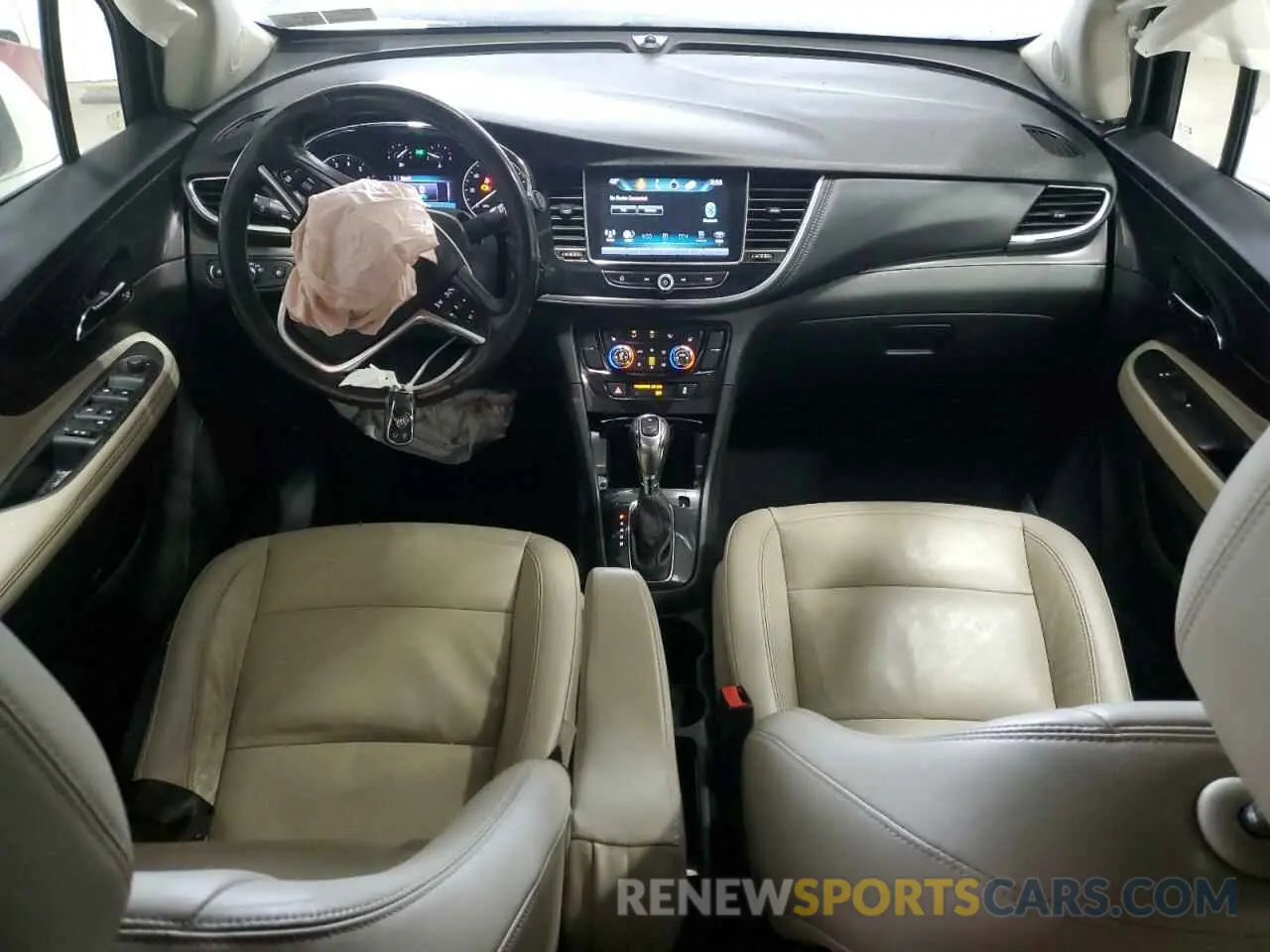 8 Photograph of a damaged car KL4CJGSM1KB730584 BUICK ENCORE 2019