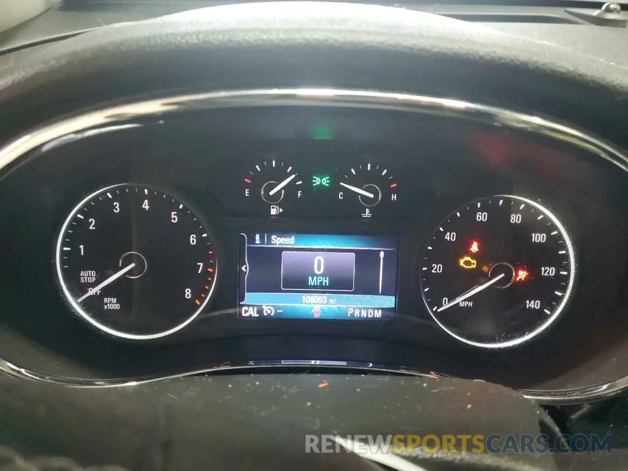 9 Photograph of a damaged car KL4CJGSM1KB730584 BUICK ENCORE 2019