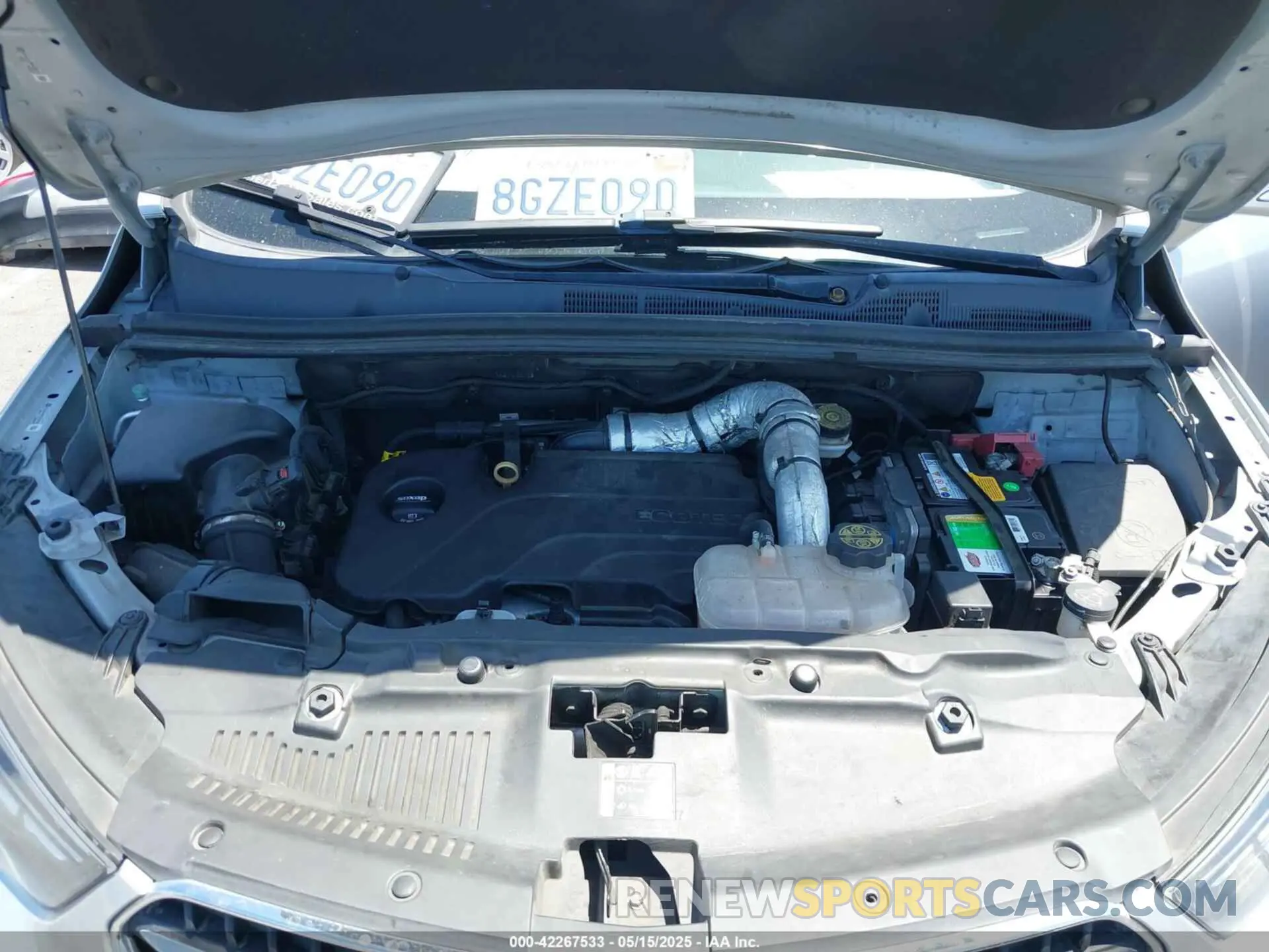 10 Photograph of a damaged car KL4CJGSM2KB790132 BUICK ENCORE 2019