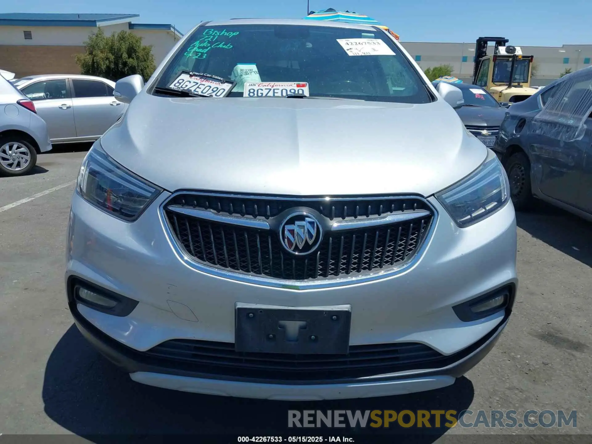 13 Photograph of a damaged car KL4CJGSM2KB790132 BUICK ENCORE 2019
