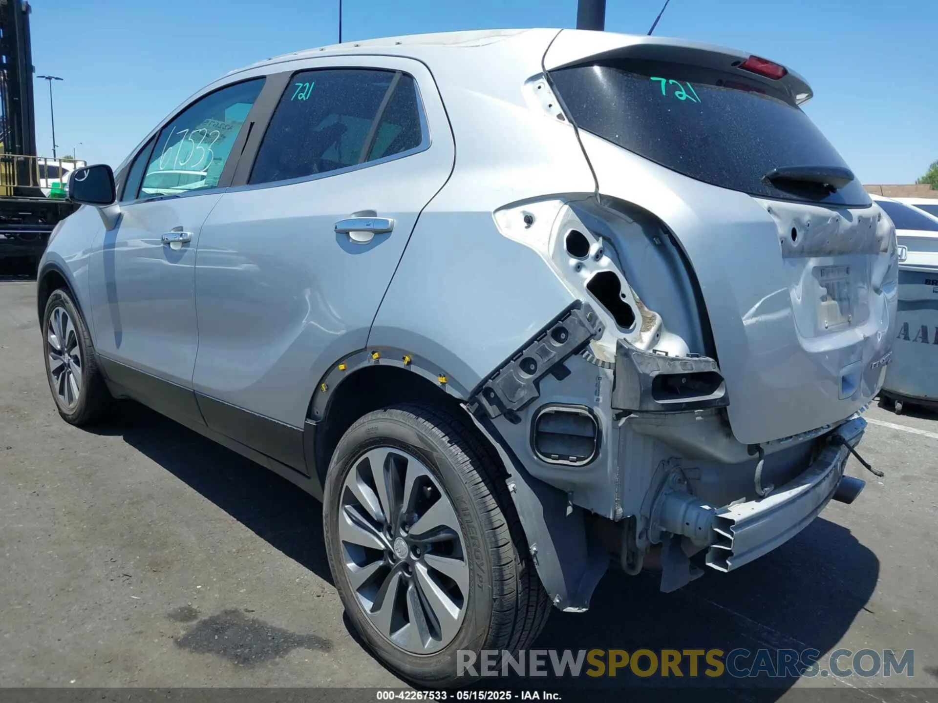 3 Photograph of a damaged car KL4CJGSM2KB790132 BUICK ENCORE 2019