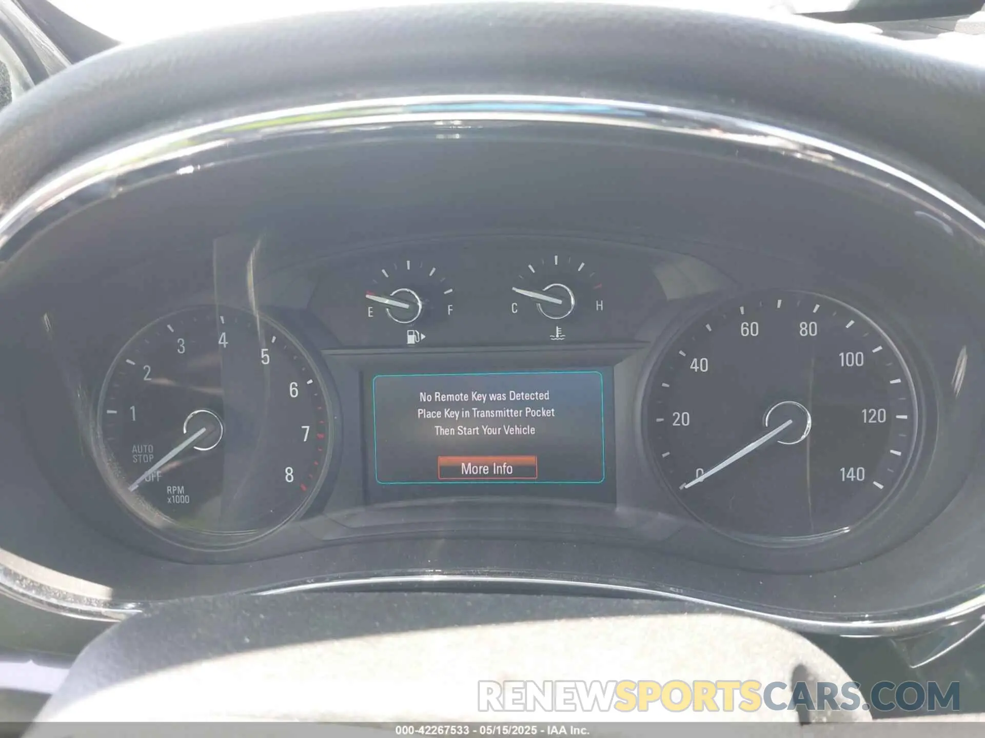 7 Photograph of a damaged car KL4CJGSM2KB790132 BUICK ENCORE 2019