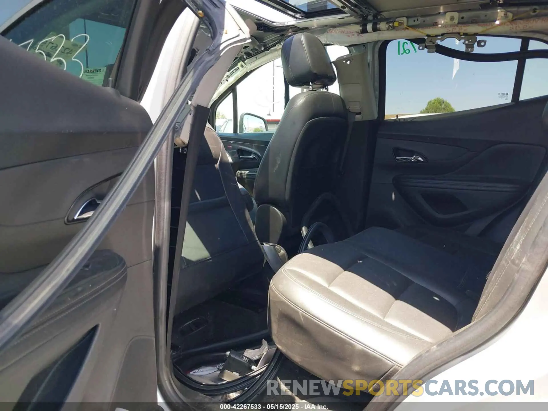 8 Photograph of a damaged car KL4CJGSM2KB790132 BUICK ENCORE 2019