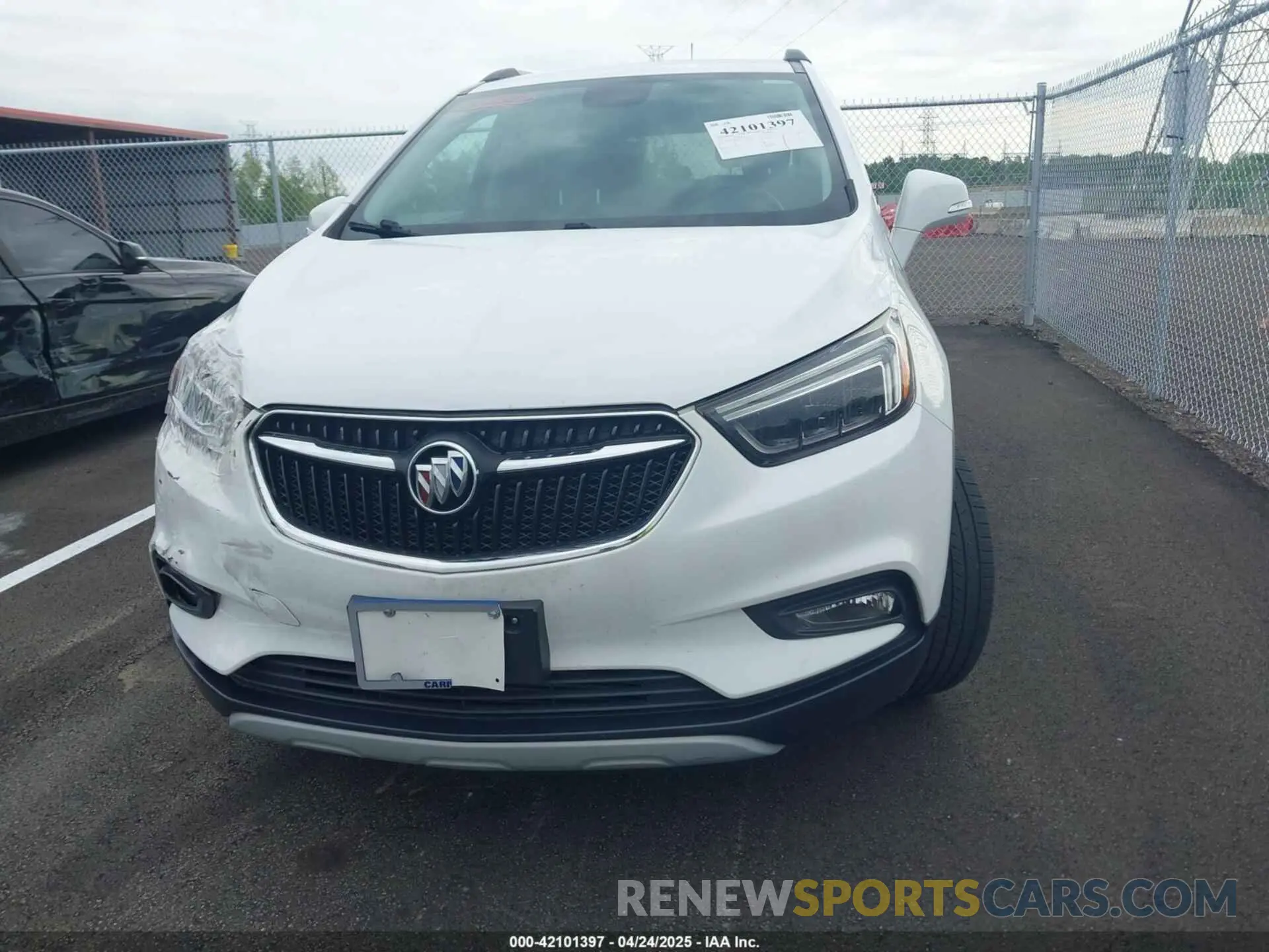 11 Photograph of a damaged car KL4CJGSM2KB876329 BUICK ENCORE 2019